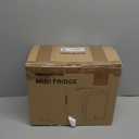 KEENSTAR Mini Skincare Fridge (6L/8 Can) with Dimmable LED Mirror, Cooler & Warmer for Bedroom, Cosmetics, Office, Dorm and Car, Portable Personal Refrigerator for Cosmetics, Skincare and Food, White