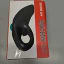 welspo Wireless USB Handheld Finger Trackball(Black) Mouse with Laser Pointer