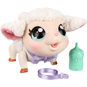 Little Live Pets My Pet Lamb Snowie Baby Safe Stuffed Animal, a Soft and Woolly Toy Lamb That Makes 25+ Sounds & Reactions, Ages 5+