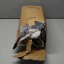 Bedsure GentleSoft Sherpa Fleece Twin Blanket for Couch, Non-Heated, Thick and Warm Throw for Women and Men, Soft Fuzzy Plush Blanket for Winter, Grey, 60x80 Inches