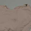 Womens Cotton Long Sleeve Shirts Wide Round Neck Fitted Tops Basic Going Out Crop Outfits Fall Undershirts 2026 (X-Small, Apricot)