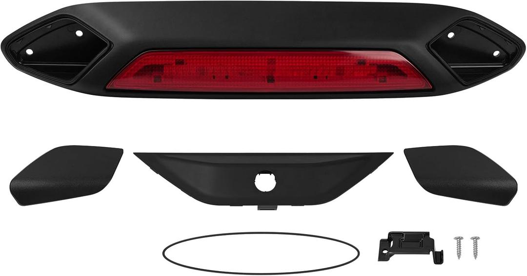 923-127 LED Third Brake Light 3rd Brake Light Assembly Compatible with Ford Transit 150 250 350 350HD 2018-2019, High Mount Stop Light Stop Light Lamp Replace# JK4Z13A613AA JK4Z13A613AD JK4Z13A613AG