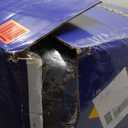 MAXYOYO Giant Bean Bag Chair, Oversized Bean Bag Couch for Adults and Kids, Faux Fur Shell-Shaped Large Chair with Filler, Stuffed Big Accent Sofa Lounge Floor Sofa for Gaming, Reading, Black