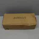 Zakkart Cat Perch for Window Sill with Bolster - Orthopedic Hammock Design with Premium Hardwood & Robust Metal Frame - Cat Window Seat for Large Cats and Kittens - Natural Color Wood Brown Bed, 24''W