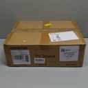 JARHETUN TV Stand for 55 Inch TV, Entertainment Center with 3-Tier Open Shelves, TV Console Table for Living Room, Bedroom, Black