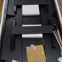 GoSports 6, 7, or 8 ft Billiards Tables - No Assembly, Choose Your Color - Portable Pool Table Includes Full Set of Balls, 2 Cue Sticks, Chalk and Felt Brush