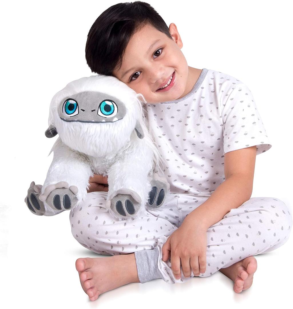 Franco Kids Bedding Soft Plush Cuddle Pillow Buddy, One Size, Abominable Yeti (Standard)