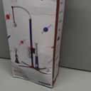 3-in-1 Baseball Set for Kids 3-5 - Tee Ball Stand, Hanging Tee, Ball Launcher and 6 Softballs - Adjustable Height, Indoor/Outdoor Sport Gifts for Boys Girls, Blue