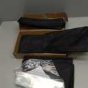 Aimosen 4 Packs Sandbags Weight Bags for Light Stand Photography Video Equipment, Heavy Duty Saddlebag for Backdrop Stand, Photo Tripod, Canopy, Pop up Tent, Umbrella Base, Fishing Chair, Picnic Table (Black)