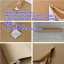 Haimin Fabric Wallpaper Textured Contact Paper (24in X 393in) Grasscloth Peel and Stick Faux Linen Wall Paper Self Adhesive Vinyl Wallpaper (Tan)