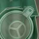 Elite Gourmet EHC113M Personal Single-Serve Compact Coffee Maker Brewer Includes 14Oz. Stainless Steel Interior Thermal Travel Mug, Compatible with Coffee Grounds, Reusable Filter, Mint