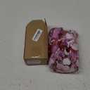 33 Ft Valentines Heart Tinsel Garland Decorations, Valentines Day Red Pink White Metallic Garland Valentine's Day Decorations for Home Indoor Outdoor Wedding Hanging Valentines Day Decor