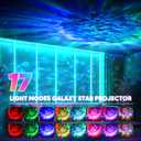 Galaxy Projector, Star Projector Night Light with Timer and Remote for Bedroom, Kids Room Decor, Adjustable Head Angle Nebula Ceiling Lamp, Gifts for Adults, Teens, Christmas, Birthday