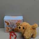 Plush Teddy Toy Puppy Electronic Interactive Dog - Walking, Barking, Tail Wagging, Stretching Companion Animal for Kids Toddlers