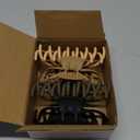 OPAUL Hair Clips for Thick Hair, 4 Pack - Extra Large Hair Claw Clips for Women, 4.75" Hair Accessories for Women Girls Gifts, Neutral 4 Colors: Blonde, Caramel, Chestnut, Black