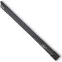 FUR-EEL Vacuum Crevice Tool, Extra Long 18.1 in Flexible Attachment, Fits Round Hoses 1 1/4 and 1 3/8 in (32 and 35 mm), for Car Detailing, Car Seats, Sofas