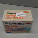 1ml 31G 5/16" (8mm) Syringes, Disposable Individually Package (100pcs)