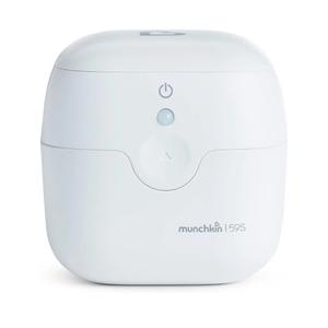 Munchkin Portable UVC Cleaner for Pacifiers, Teethers and More, White