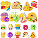 Valentines Day Cards for Kids School, 25PCS Slow Rising Squishy Toys for Boys and Girls, Valentines Cards for Kids Classroom with Keychains, Valentines Classroom Exchange Party Favors400+ bought in past month