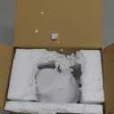 Resin Vase Planter, Decorative Heart Vase - Anatomical Heart Tabletop Decorative Craft, Farmhouse Living Room Bedroom Countertop (White,Small)