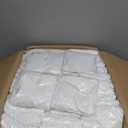 100 Pack White Stretch Polyester Spandex Chair Covers Universal Washable Removable Chair Slipcovers Protector for Wedding Banquet Events Party Dining Decoration