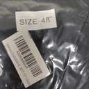 Newrara Graduation Gown Cap Tassel Set (Black)