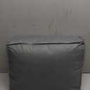 Cottonblue Weighted Blanket 17 lbs Queen Size, Flannel Shaggy Sherpa Weighted Blanket for Adults Comfortable Weighted Blankets for Calming and Relax, Bed Sofa Heavy Blankets, 60x80 inches, Grey