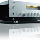 Yamaha Audio Yamaha R-N2000A Hi-Fi Network Receiver with Streaming, Phono and DAC – Silver
