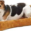 MidWest Quiet Time Pet Bed, Cinnamon, 24" x 18"