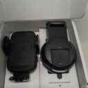 ZeeHoo Wireless Car Charger, 15w Fast Charging, Auto Clamping Car Phone Mount, Cell Phone Holder Charger, for iphone17 16 15 14 13 12 11 Pro Max Xs, Etc. (Black)