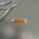 Glass Door Side Seal Strip 100 Frameless Shower Door Sweep for 1/4" Sliding or Swing Framelss Glass Door (U Type)