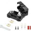 Midi ANS-H Bolt Down Fuse Hoder with 2X 80A Spare fuses, terminals, Shrinking Tubes, Screws and fixig Wrench All in one Package Ideal for Car Van, RV, Trailer and Marine Boat (Midi 80A)