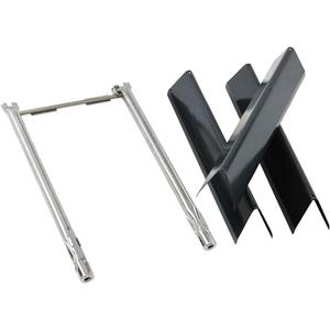 Spirit e210 7635 Flavorizer Bars and 69785 67024 Burner for Weber Spirit I & II 200 Spirit E210 E220 S210 S220 GS4 200 with Front Control, Grill Replacement Parts for Weber Spirit 2 E210 Grill Parts