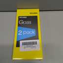 SPARIN Screen Protector for Google Pixel 9A 6.3 Inches, [2+2 Pack] Pixel 9A Tempered Glass, Easy Installation with Auto Alignment Frame, Bubble-Free/Case Friendly