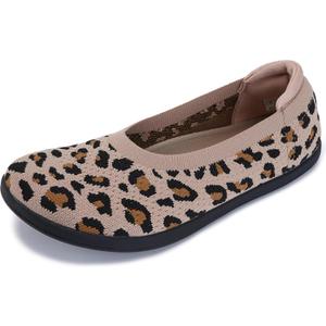 WHITIN Women's Barefoot Ballet Flats + Wide Toe Box + Zero Drop Sole
