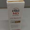 EltaMD UV Restore,Face Sunscreen, SPF 40, Mineral Sunscreen for Skin Repair, Anti-Aging Zinc Oxide Sunscreen Formula (1.7 Ounce (Pack of 1), Tinted)