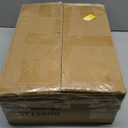 Huuger 39.4 Inch Bakers Rack with Power Outlets, Kitchen Microwave Stand with Storage, Coffee Bar with 4 Hooks, 3-Level Height Open Shelves, Rustic Brown