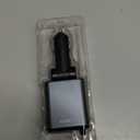 LISEN Retractable Car Charger, Gifts for Him Her, Car Adapter USB C Fast Charger, gifts for Mothers Day Travel Essentials kits Car Accessories for Men Women Gifts for iPhone 17 16 15 14 13 Samsung S26 (Grey)