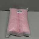 Shoe Bags for Washing Machine, Shoes Laundry Bag Reusable Shoe Washing Bag for Sneaker Men and Women All Shoe Types Sizes (Set of 2, Pink)