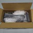 SKYSEN 12 Pack 10" Floating Shelf Bracket, Shelves Brackets, Wood Shelving Brackets Hardware - Heavy Duty - 4/6/8/10/12 inch - Real Hidden Bracket Designtzj10-12