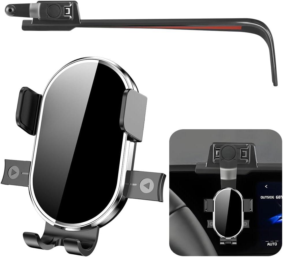 Car Phone Holder for Kia Seltos 2024 2025 2026 Auto Accessories Navigation Screen Bracket Interior Decoration Dashboard Cell Mobile Phone Mount Holders Case Accessory