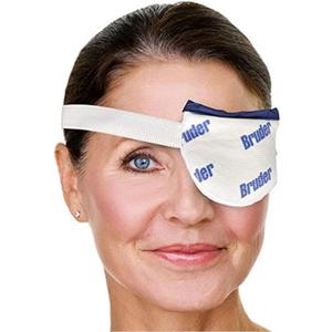Bruder Moist Heat Eye Compress | Single Eye | Microwave Activated | Fast Acting and Effective Relief for Styes and Other Eye Irritation (1 Count (Pack of 1))