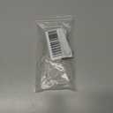 Cabilock 6Pcs Transparent Roller Shade Pull Handles for Cordless Window Blinds Easy Install Plastic Pulling Handles for Home and Rv Window Treatments