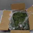 DearHouse 9Ft Pine Christmas Garland, Artificial Greenery Garland Pine Leaves for Holiday Winter Mantel Fireplace Table Runner Centerpiece Christmas Decoration (9.1 Foot)