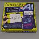Mattel Games Pictionary vs. AI Family Game for Kids, Adults & Families Using Artificial Intelligence for 2 to 4 Players