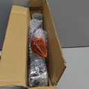 NAKUPE Metal Plant Stands 2 Pack, Heavy Duty Plant Pedestal 17" Tall, Single Flower Pot Holder for Indoor, Outdoor, Patio, Porch, Garden, Balcony, Black