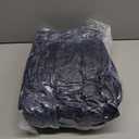 MAXEVE Electric Heated Throw Faux Rabbit Fur Blanket with 8 Heating Levels & 8 Hours Auto Off, Fast Heating Warm Cozy Sherpa Washable Blanket with Over-Heat Protection, ETL Certification, Blue