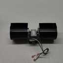 Criditpid FKSX-A Blower Fan Kit Replacement for Majestic MRC42A Wood Fireplace.