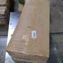 Tribesigns 70.86" Executive Desk with Mobile File Cabinet, Large L Shaped Computer Office Desk with 2 Drawers and Storage Shelves, Business Furniture Desk Workstation for Home Office (Rustic Brown)