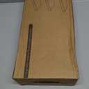 BAYKA Floating Shelves for Wall, Wall Mounted Rustic Wood Shelves for Bathroom, Bedroom, Living Room, Kitchen,Small Hanging Shelf for Books/Storage/Room Decor (Walnut-Like, Set of 3, 15.7in)